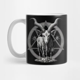 Satanic Goat Baphomet Mug